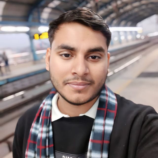 Portrait of Aryan Tripathi